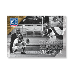 Roberto Clemente 2019 Topps Baseball Series 2 Greatest Seasons Poster # to 99- artbble-pos-19tbb2-5322-s