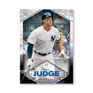Aaron Judge 2019 Topps Baseball Series 2 Aaron Judge Highlights Poster # to 99- artbble-pos-19tbb2-5711-s