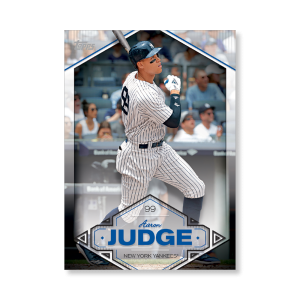 Aaron Judge 2019 Topps Baseball Series 2 Aaron Judge Highlights Poster # to 99- artbble-pos-19tbb2-5729-s