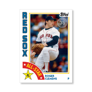 Roger Clemens 2019 Topps Baseball Series 2 1984 Topps Baseball All Stars Poster # to 99- artbble-pos-19tbb2-5854-s
