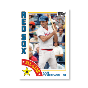Carl Yastrzemski 2019 Topps Baseball Series 2 1984 Topps Baseball All Stars Poster # to 99- artbble-pos-19tbb2-5858-s