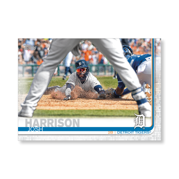 Josh Harrison 2019 Topps Baseball Update Series Traded Players Poster # to 99- artbble-pos-19tbus-1021-s