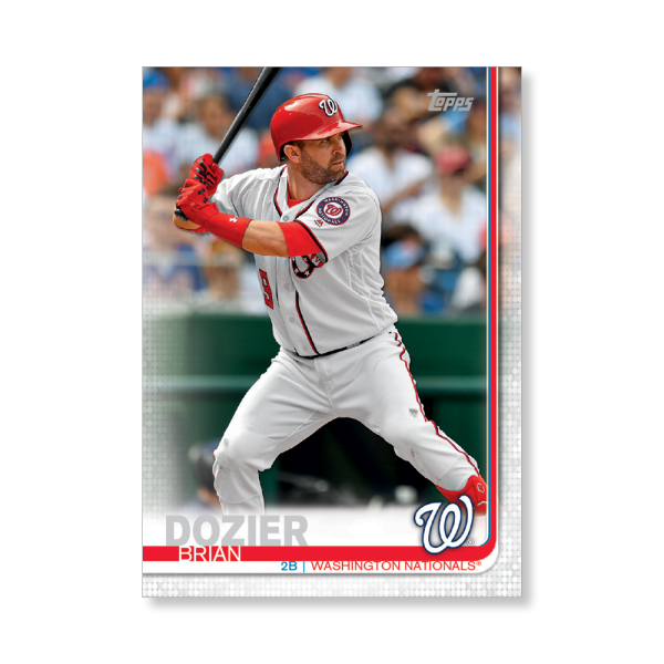 Brian Dozier 2019 Topps Baseball Update Series Traded Players Poster # to 99- artbble-pos-19tbus-1048-s