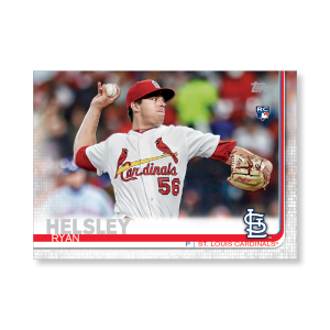 Ryan Helsley 2019 Topps Baseball Update Series Rookies Poster # to 99- artbble-pos-19tbus-1231-s