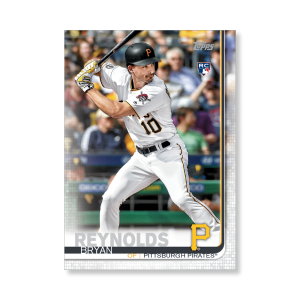 Bryan Reynolds 2019 Topps Baseball Update Series Rookies Poster # to 99- artbble-pos-19tbus-1237-s
