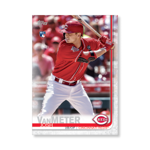 Josh VanMeter 2019 Topps Baseball Update Series Rookies Poster # to 99- artbble-pos-19tbus-1255-s