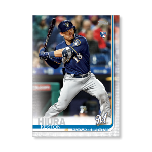 Keston Hiura 2019 Topps Baseball Update Series Rookies Poster # to 99- artbble-pos-19tbus-1261-s