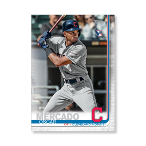 Oscar Mercado 2019 Topps Baseball Update Series Rookies Poster # to 99- artbble-pos-19tbus-1263-s