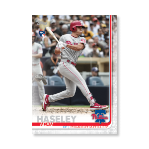 Adam Haseley 2019 Topps Baseball Update Series Rookies Poster # to 99- artbble-pos-19tbus-1280-s