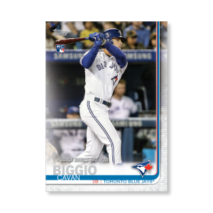 Cavan Biggio 2019 Topps Baseball Update Series Rookie Debut Poster # to 99- artbble-pos-19tbus-1420-s