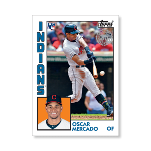 Oscar Mercado 2019 Topps Baseball Update Series 2015 Topps Baseball Poster # to 99- artbble-pos-19tbus-5132-s