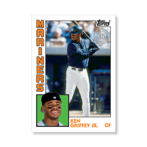 Ken Griffey Jr. 2019 Topps Baseball Update Series 2016 Topps Baseball Poster # to 99- artbble-pos-19tbus-5133-s