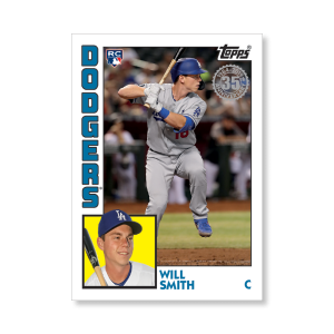 Will Smith 2019 Topps Baseball Update Series 2033 Topps Baseball Poster # to 99- artbble-pos-19tbus-5151-s
