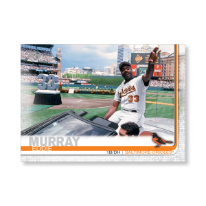 Eddie Murray 2019 Topps Baseball Update Series Short Printed Base Card Photo Variation Poster # to 99- artbble-pos-19tbus-5248-s