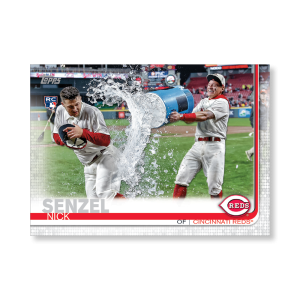 Nick Senzel 2019 Topps Baseball Update Series Super Short Printed Rookie Variation Poster # to 99- artbble-pos-19tbus-5277-s