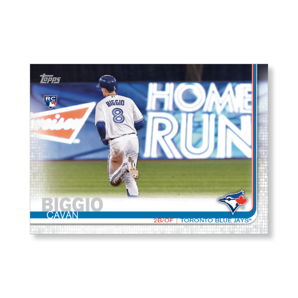 Cavan Biggio 2019 Topps Baseball Update Series Super Short Printed Rookie Variation Poster # to 99- artbble-pos-19tbus-5295-s