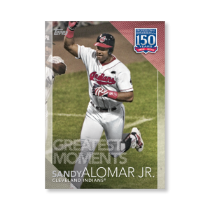 Sandy Alomar Jr. 2019 Topps Baseball Update Series 150 Years of Baseball Poster # to 99- artbble-pos-19tbus-5404-s
