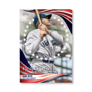 Babe Ruth 2019 Topps Baseball Update Series Perennial All Stars Poster # to 99- artbble-pos-19tbus-5801-s