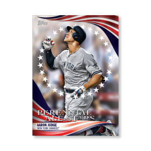 Aaron Judge 2019 Topps Baseball Update Series Perennial All Stars Poster # to 99- artbble-pos-19tbus-5831-s
