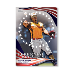 Francisco Lindor 2019 Topps Baseball Update Series Perennial All Stars Poster # to 99- artbble-pos-19tbus-5850-s