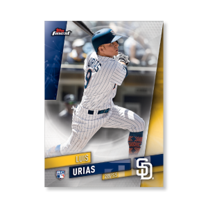 Luis Urias 2019 Topps Finest Baseball Base Poster # to 99- artbble-pos-19tfbb-1005-s