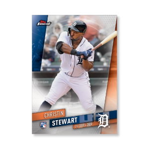 Christin Stewart 2019 Topps Finest Baseball Base Poster # to 99- artbble-pos-19tfbb-1010-s
