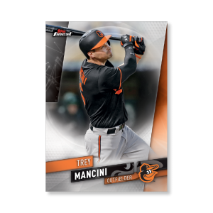 Trey Mancini 2019 Topps Finest Baseball Base Poster # to 99- artbble-pos-19tfbb-1068-s