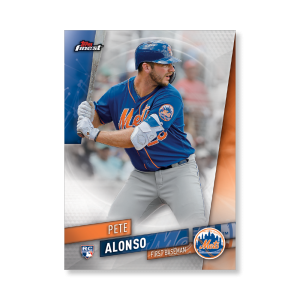 Pete Alonso 2019 Topps Finest Baseball Base Poster # to 99- artbble-pos-19tfbb-1102-s