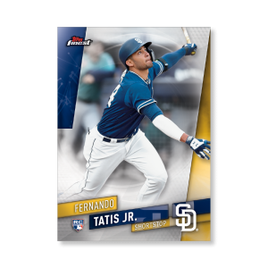 Fernando Tatis Jr. 2019 Topps Finest Baseball Base Poster # to 99- artbble-pos-19tfbb-1103-s