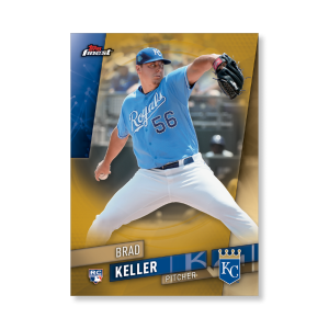 Brad Keller 2019 Topps Finest Baseball Extended Set Base Cards Poster Gold Ed. # to 1- artbble-pos-19tfbb-2004-gold-s