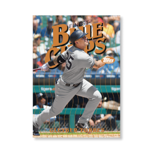 Gleyber Torres 2019 Topps Finest Baseball Finest Blue Chips Poster # to 99- artbble-pos-19tfbb-2112-s