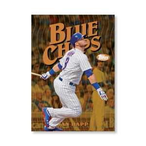 Ian Happ 2019 Topps Finest Baseball Finest Blue Chips Poster Gold Ed. # to 1- artbble-pos-19tfbb-2123-gold-s
