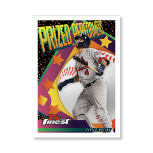 Yadier Molina 2019 Topps Finest Baseball Prized Performers Poster # to 99- artbble-pos-19tfbb-2208-s