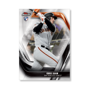 Chris Shaw 2019 Topps Finest Baseball Finest Firsts Poster # to 99- artbble-pos-19tfbb-2306-s