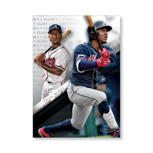 Ozzie Albies 2019 Topps Gold Label Baseball Poster # to 99- artbble-pos-19tglb-1406-s