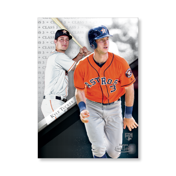 Kyle Tucker 2019 Topps Gold Label Baseball Poster # to 99- artbble-pos-19tglb-1430-s