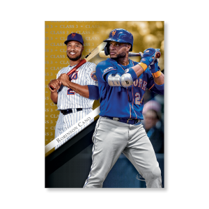 Robinson Cano 2019 Topps Gold Label Baseball Poster Gold Ed. # to 1- artbble-pos-19tglb-1440-gold-s
