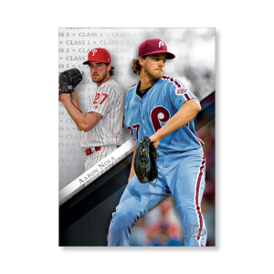 Aaron Nola 2019 Topps Gold Label Baseball Poster # to 99- artbble-pos-19tglb-1451-s