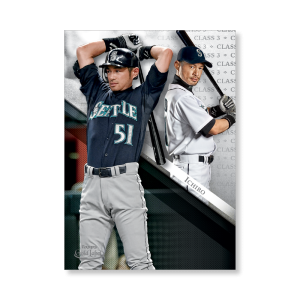 Ichiro 2019 Topps Gold Label Baseball Poster # to 99- artbble-pos-19tglb-1455-s