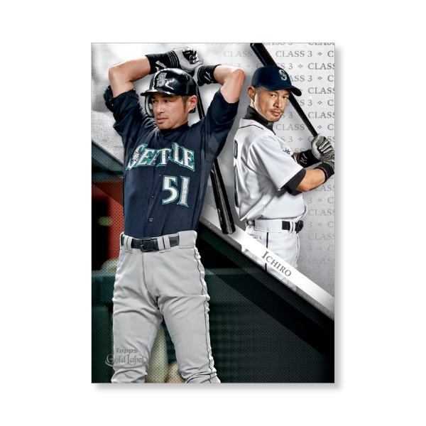 Ichiro 2019 Topps Gold Label Baseball Poster # to 99- artbble-pos-19tglb-1455-s