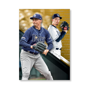 Blake Snell 2019 Topps Gold Label Baseball Poster Gold Ed. # to 1- artbble-pos-19tglb-1459-gold-s