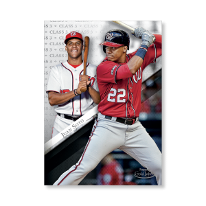 Juan Soto 2019 Topps Gold Label Baseball Poster # to 99- artbble-pos-19tglb-1466-s