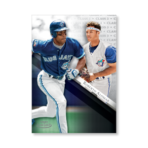 Roberto Alomar 2019 Topps Gold Label Baseball Poster # to 99- artbble-pos-19tglb-1468-s