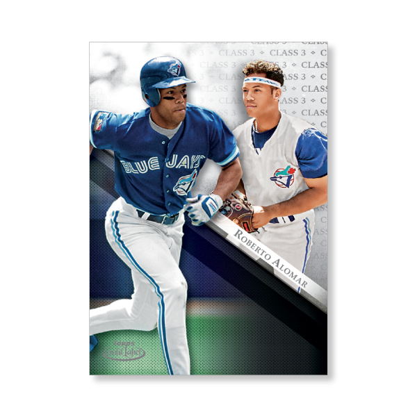 Roberto Alomar 2019 Topps Gold Label Baseball Poster # to 99- artbble-pos-19tglb-1468-s