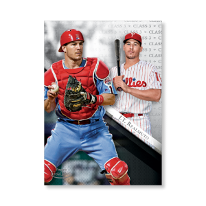 J.T. Realmuto 2019 Topps Gold Label Baseball Poster # to 99- artbble-pos-19tglb-1469-s