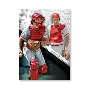 Johnny Bench 2019 Topps Gold Label Baseball Poster # to 99- artbble-pos-19tglb-1482-s
