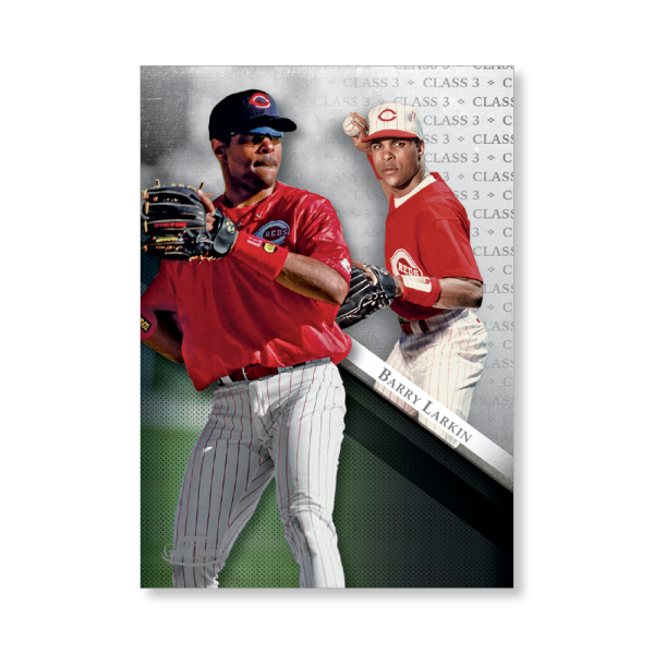 Barry Larkin 2019 Topps Gold Label Baseball Poster # to 99- artbble-pos-19tglb-1483-s