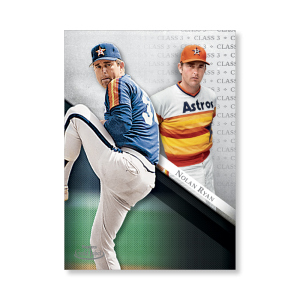 Nolan Ryan 2019 Topps Gold Label Baseball Poster # to 99- artbble-pos-19tglb-1484-s