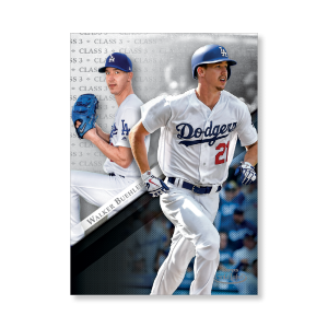Walker Buehler 2019 Topps Gold Label Baseball Poster # to 99- artbble-pos-19tglb-1487-s