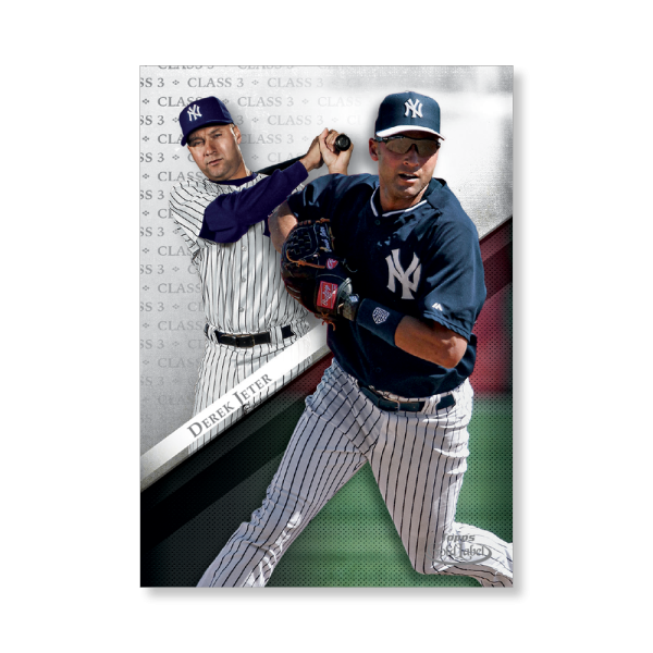 Derek Jeter 2019 Topps Gold Label Baseball Poster # to 99- artbble-pos-19tglb-1489-s